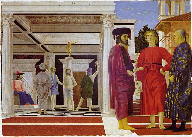 Flagellazione di Cristo, Piero della Francesca