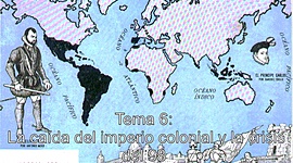 Timeline: España: de la crisis del 98 a la guerra civil