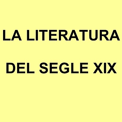 Timeline: Literatura catalana s.XIX