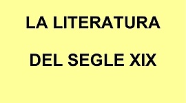 Timeline: Literatura catalana s.XIX