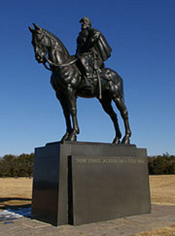 Stonewall Jackson Dies