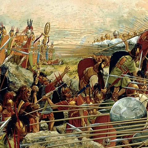 Conquista de Grècia per Roma