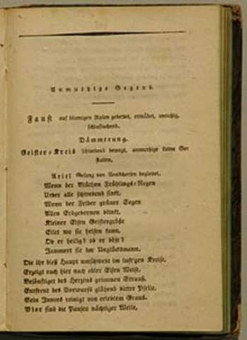 "Faust. Der Tragödie zweiter Teil"