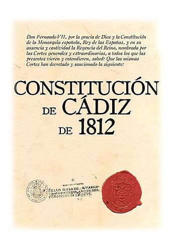 La constitución española
