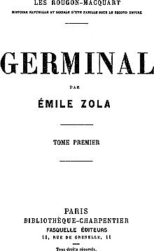 Emile Zola: ``Germinal´´