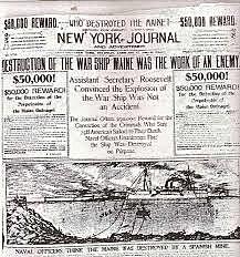 Voladura del acorazado Maine