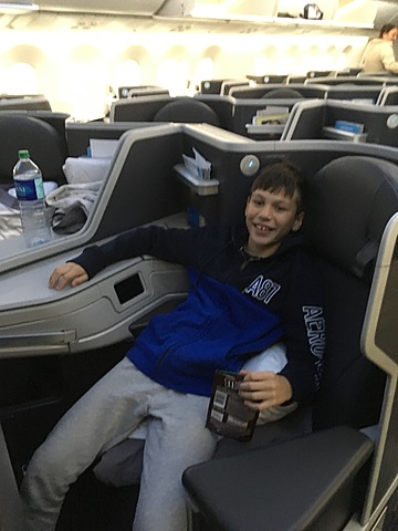 when i went to california