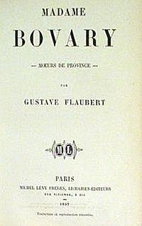Gustave Flaubert: ``Madame Bovary´´
