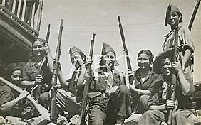 LAS MILICIANAS