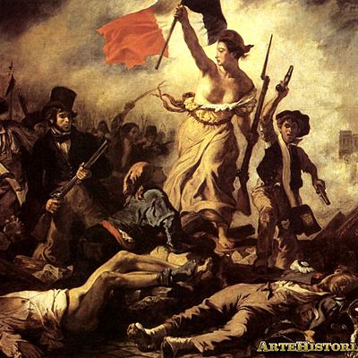 Timeline: EJE CRONOLÓGICO DEL ARTE DEL SIGLO XIX  by David Pérez