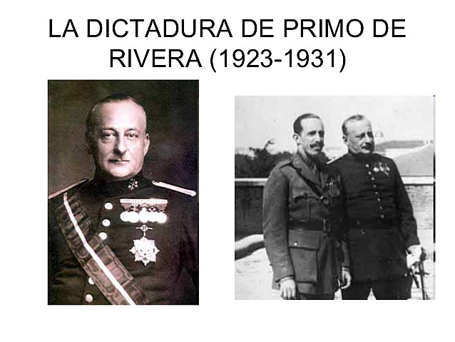 Miguel Primo de Rivera