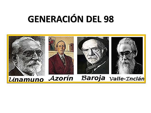 GENERACIÓN DEL 98