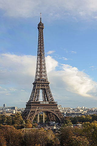 Torre Eiffel (Gustave Eiffel)