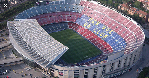 El primer cop que vaig anar al camp nou