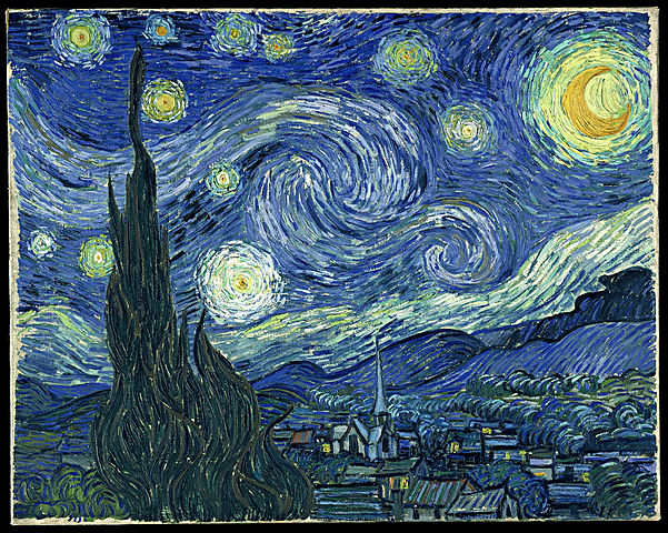 La nit estelada (Vincent Van Gogh)