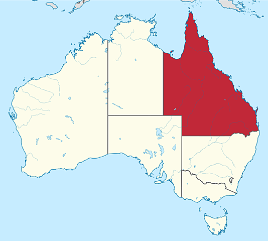Queensland have been created