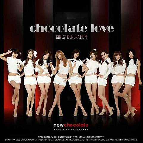 LG & snsd: "Chocolate Love"