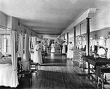 Le premier hôpital de Montréal