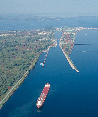 La voie maritime du Saint-Laurent