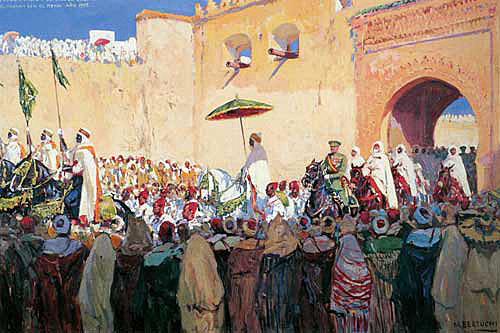 Sublevación del ejército africano