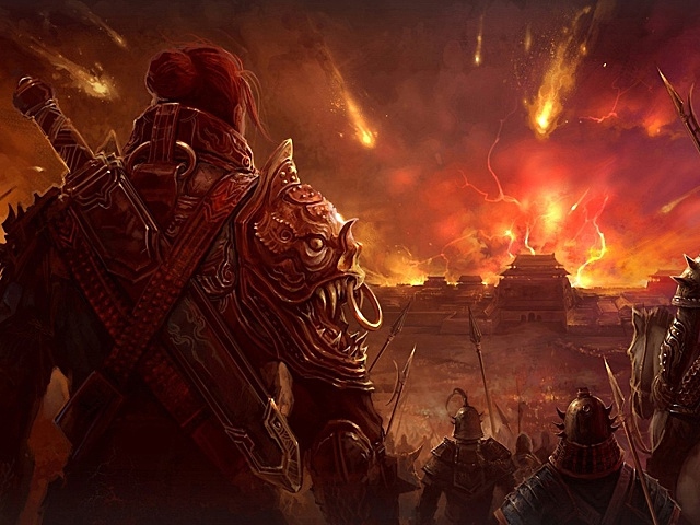 Attacco ad Elderland - Seconda Guerra di Dusk