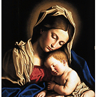 María, madre de Dios