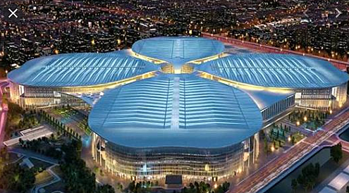 Exposició internacional a Shanghai