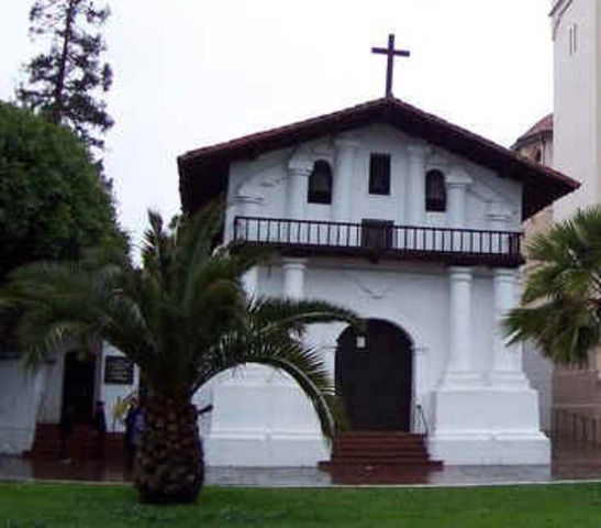 San Francisco Solano fue la ultima misión fundada en California