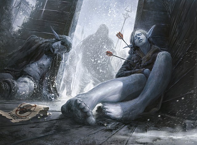 Morte di Torbran, Thokk e il Prete di Amaras