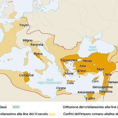 Timeline: Il Cristianesimo e la storia