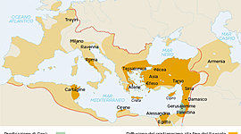 Timeline: Il Cristianesimo e la storia
