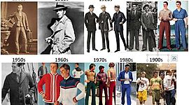 Timeline: Menswear 1920-1960s