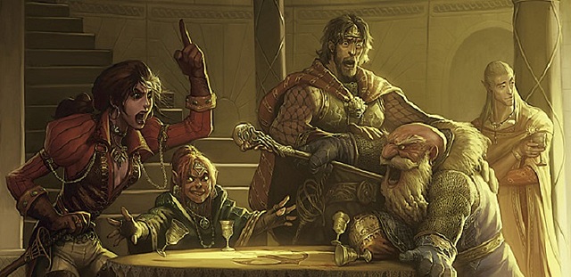 Prima Sessione - Gli Avventurieri di Amaras