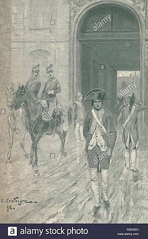 Graduació a la Ecole Militaire