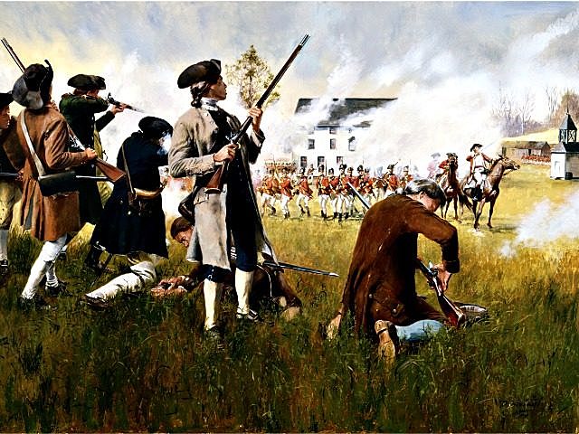 Lexington & Concord (Revolutionary War Begins)