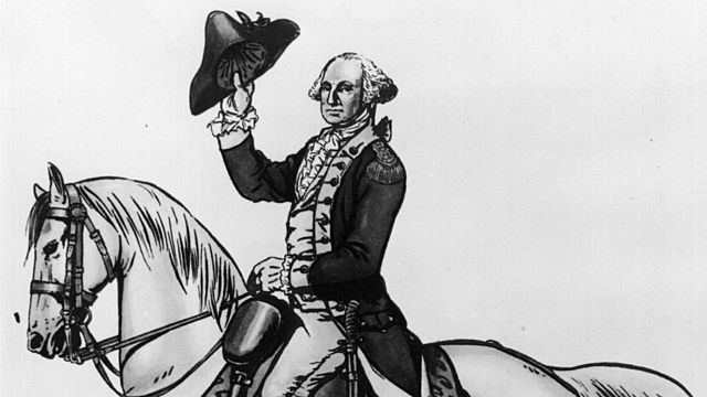 George Washington Leaves Presidency