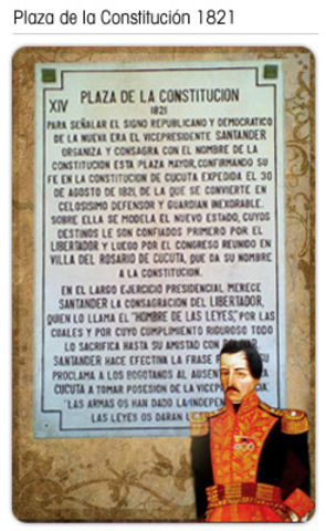 La Constitucion de Cucuta
