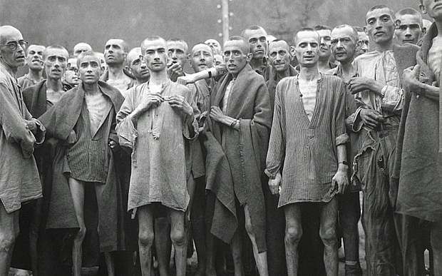 The Liberation of the Auschwitz Concentration Camp