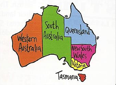 Set up of the Queensland, the last province to be created