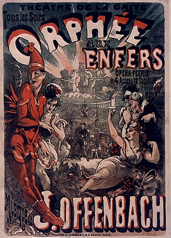 PRIMER CARTEL DE CHÉRET