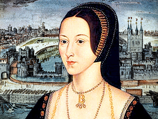 Anne Boleyn – Pregnant