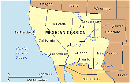 Mexican-American War Ends