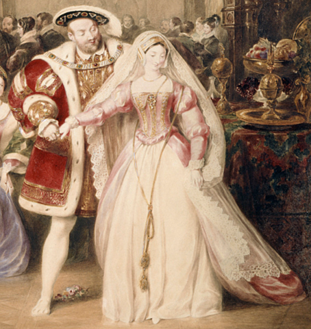 Henry/Anne Boleyn – marriage