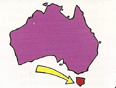 New colony set up for convicts on Tasmania