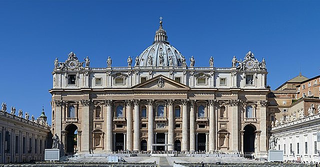 Bramante: Batikanoko San Pedro proiektua