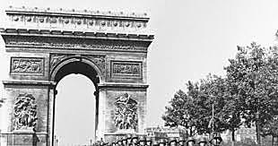 Tropas Alemanas ocupan París