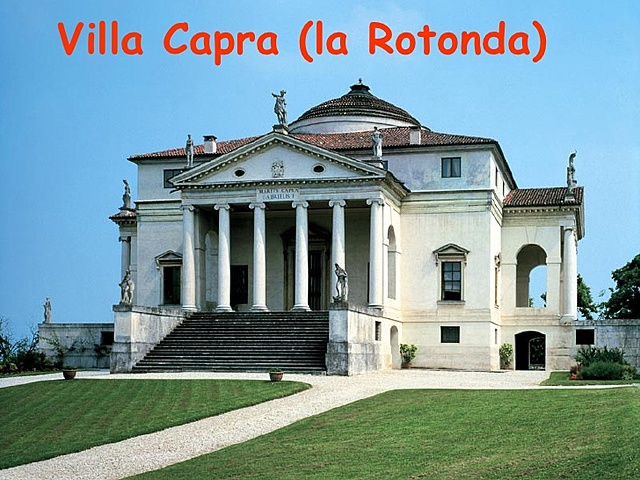 Palladio: villa capra