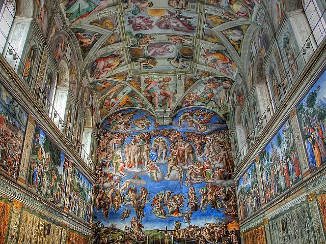 Kapera Sixtinoko ganga