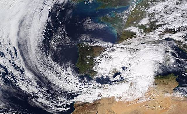 Borrasca Glòria (Climàtic)