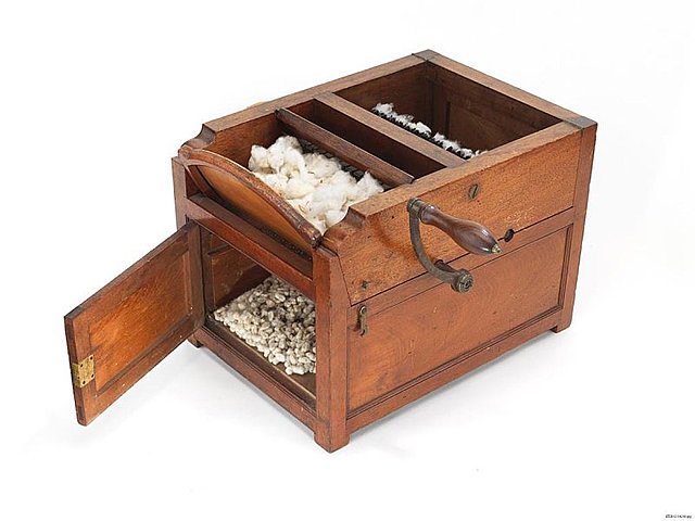 Eli Whitney Invents the Cotton Gin